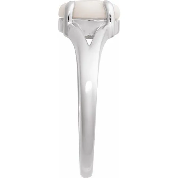 Cabochon Ring Image 3 Hopman Jewelers Elkhart, IN