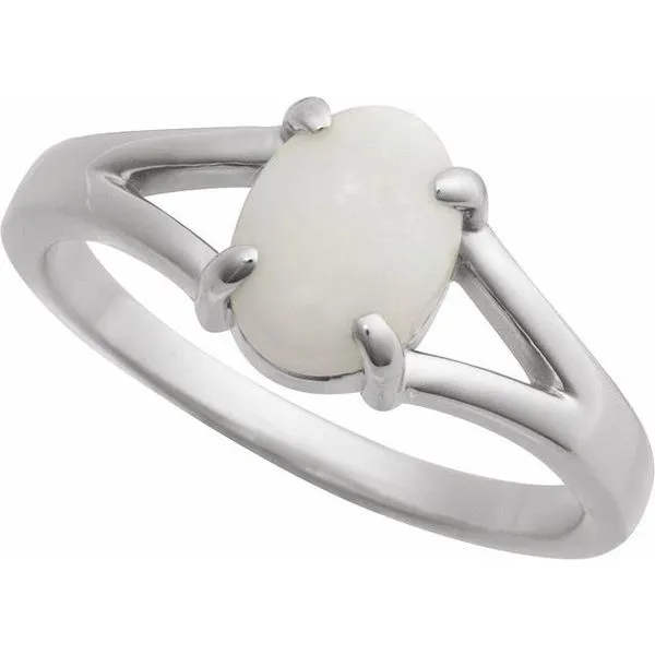 Cabochon Ring Image 4 Hopman Jewelers Elkhart, IN