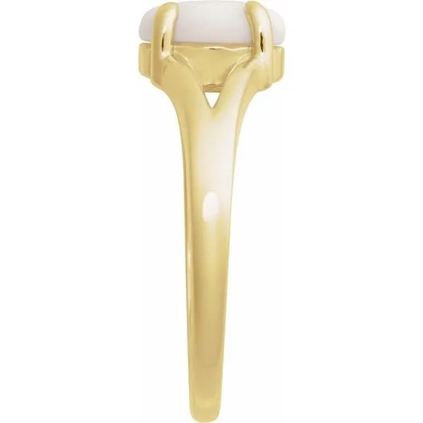 Cabochon Ring Image 3 Moseley Diamond Showcase Inc Lexington, SC