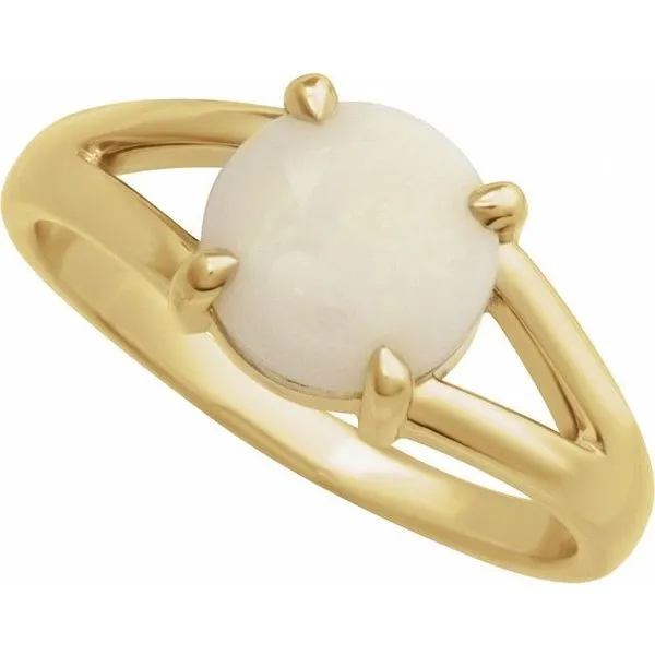 Cabochon Ring Image 4 Rasmussen Jewelers Spanish Fork, UT