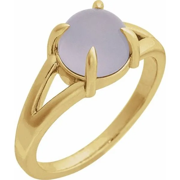 Cabochon Ring D'Errico Jewelry Scarsdale, NY