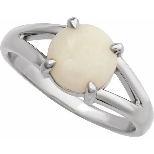Cabochon Ring Image 4 D'Errico Jewelry Scarsdale, NY