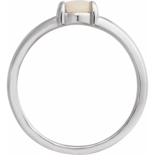 Cabochon Ring Image 2 Hopman Jewelers Elkhart, IN