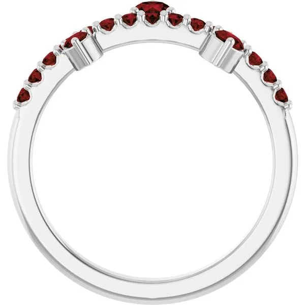 Accented Ring Image 2 Rick's Jewelers California, MD