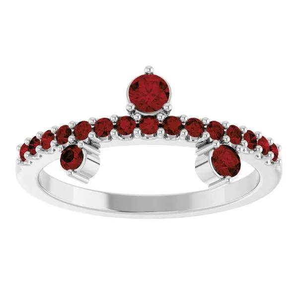 Accented Ring Image 3 Rick's Jewelers California, MD