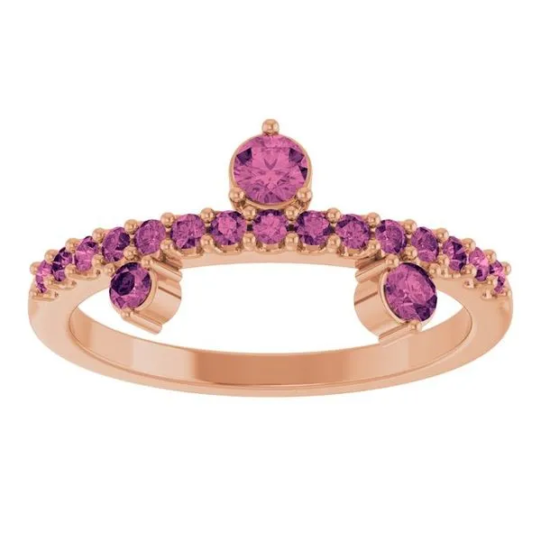 Accented Ring Image 3 Blue Heron Jewelry Company Poulsbo, WA