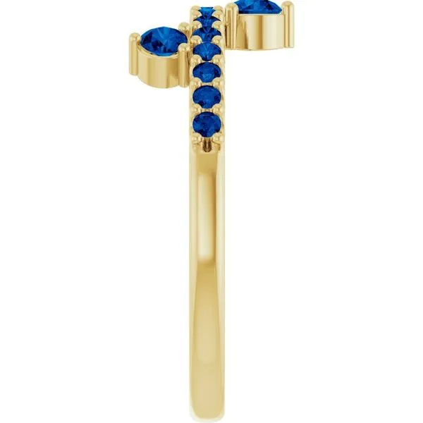 Accented Ring Image 4 Moseley Diamond Showcase Inc Lexington, SC