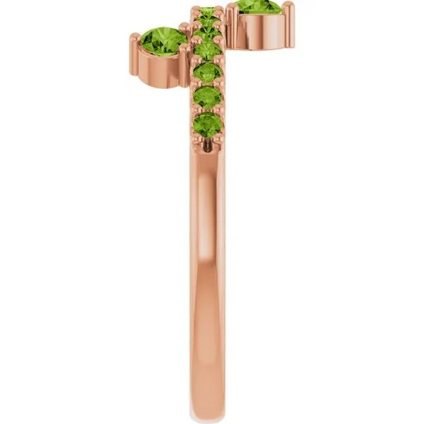 Accented Ring Image 4 Studio D Jewelers Woodstock, IL