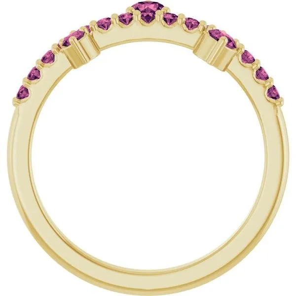 Accented Ring Image 2 J. Meredith Jewelers Delafield, WI