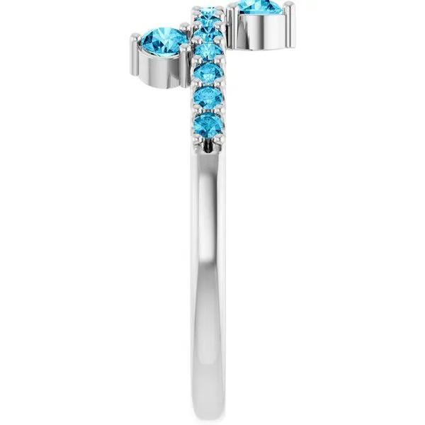 Accented Ring Image 4 Hopman Jewelers Elkhart, IN