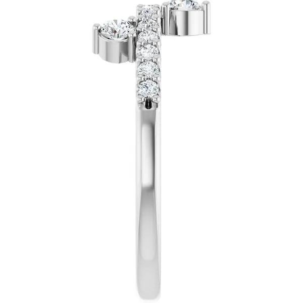 Accented Ring Image 4 Hopman Jewelers Elkhart, IN