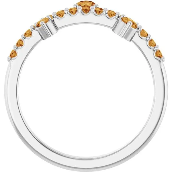 Accented Ring Image 2 Blue Heron Jewelry Company Poulsbo, WA