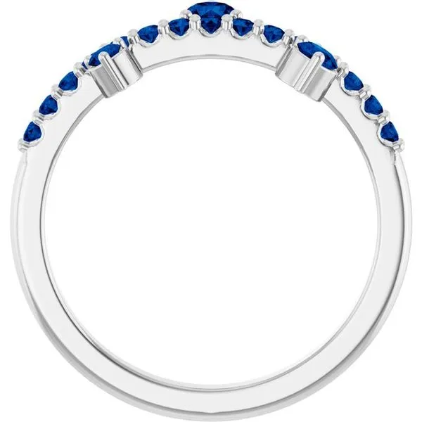 Accented Ring Image 2 L & L jewelers Scarborough, ME