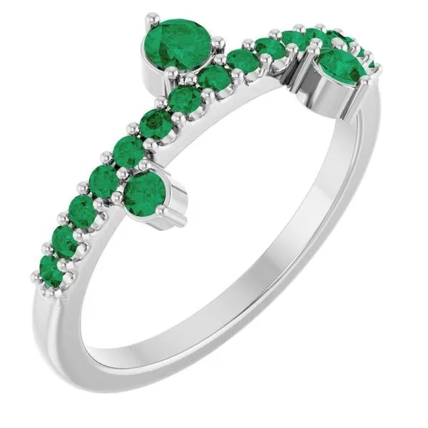 Accented Ring J. Meredith Jewelers Delafield, WI