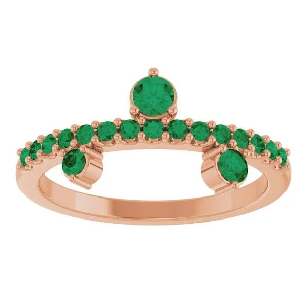 Accented Ring Image 3 Studio D Jewelers Woodstock, IL