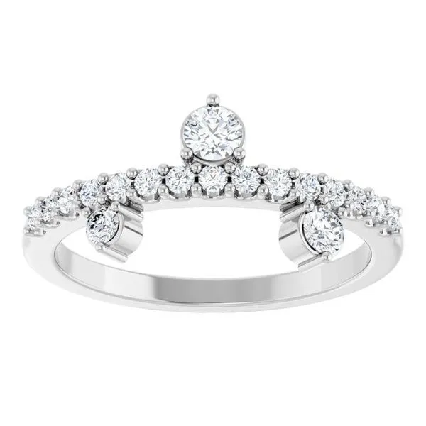 Accented Ring Image 3 Valentine's Fine Jewelry Dallas, PA