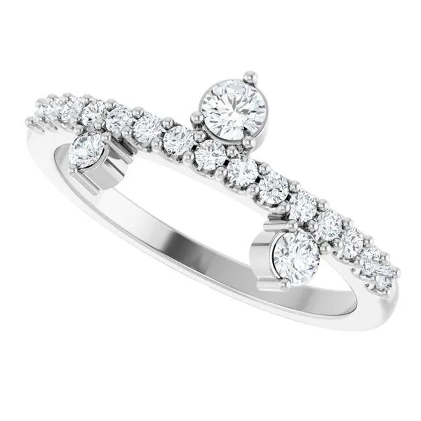 Accented Ring Image 5 Rick's Jewelers California, MD