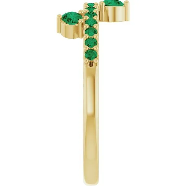 Accented Ring Image 4 Gaines Jewelry FLINT, MI