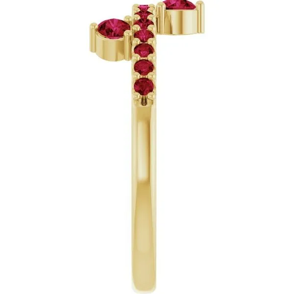 Accented Ring Image 4 Rasmussen Jewelers Spanish Fork, UT