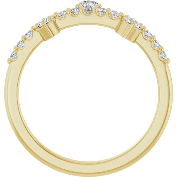 Accented Ring Image 2 Rasmussen Jewelers Spanish Fork, UT