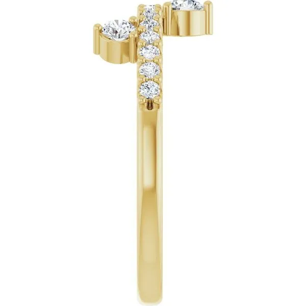 Accented Ring Image 4 Studio D Jewelers Woodstock, IL