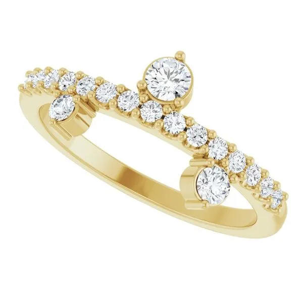 Accented Ring Image 5 Grayson & Co. Jewelers Iron Mountain, MI