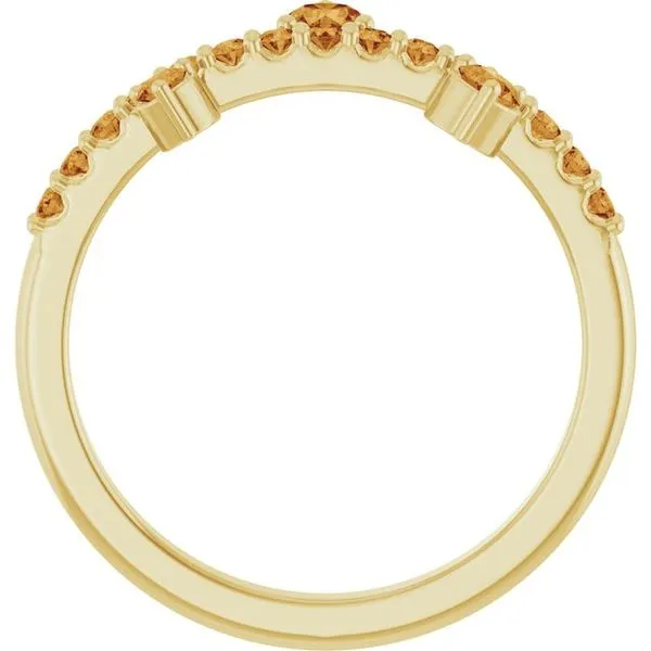 Accented Ring Image 2 Hopman Jewelers Elkhart, IN