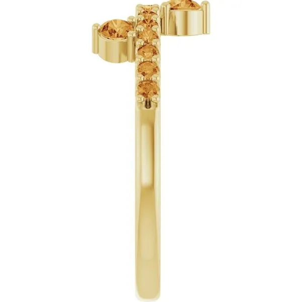 Accented Ring Image 4 J. Meredith Jewelers Delafield, WI