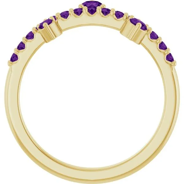 Accented Ring Image 2 Blue Heron Jewelry Company Poulsbo, WA