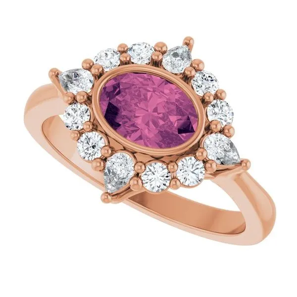 Halo-Style Ring Image 5 Hopman Jewelers Elkhart, IN