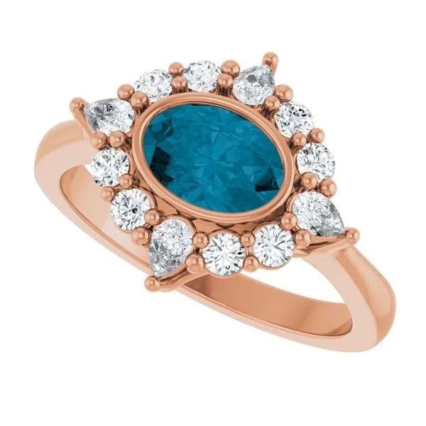 Halo-Style Ring Image 5 Hopman Jewelers Elkhart, IN