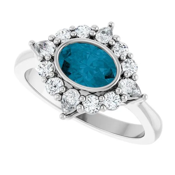 Halo-Style Ring Image 5 Hopman Jewelers Elkhart, IN