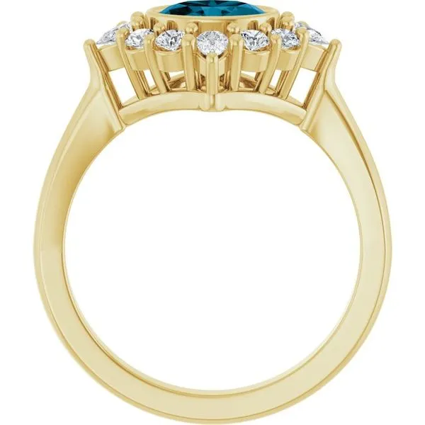 Halo-Style Ring Image 2 Rasmussen Jewelers Spanish Fork, UT