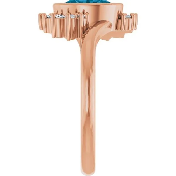 Accented Ring Image 4 Hopman Jewelers Elkhart, IN