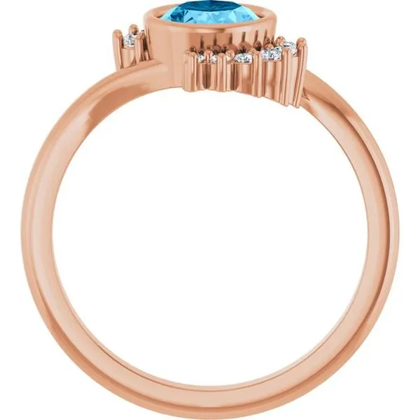 Accented Ring Image 2 Douglas Jewelers Conroe, TX