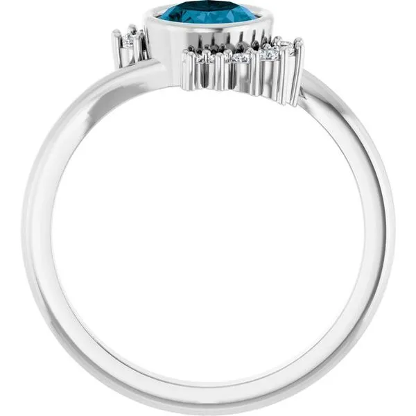 Accented Ring Image 2 Valentine's Fine Jewelry Dallas, PA