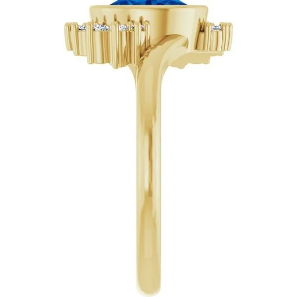 Accented Ring Image 4 Hopman Jewelers Elkhart, IN