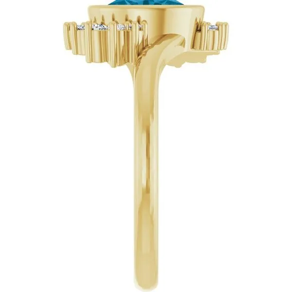 Accented Ring Image 4 Hopman Jewelers Elkhart, IN