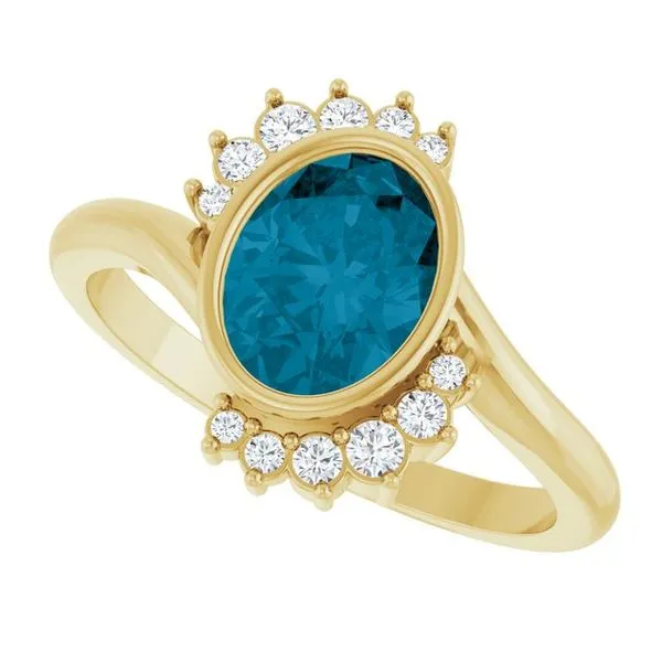 Accented Ring Image 5 Mendham Jewelers Mendham, NJ