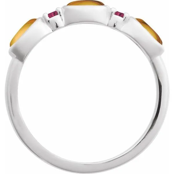 Accented Ring Image 2 Hopman Jewelers Elkhart, IN