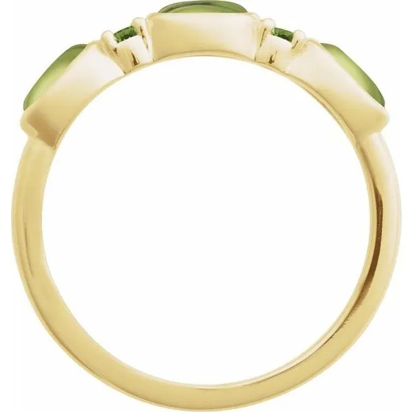 Accented Ring Image 2 Gaines Jewelry FLINT, MI