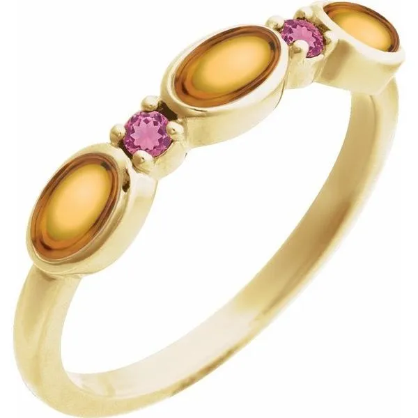 Accented Ring J. Meredith Jewelers Delafield, WI