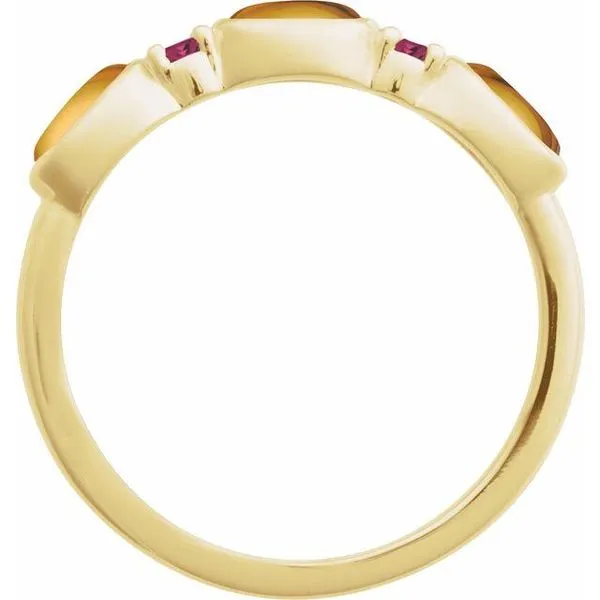 Accented Ring Image 2 J. Meredith Jewelers Delafield, WI