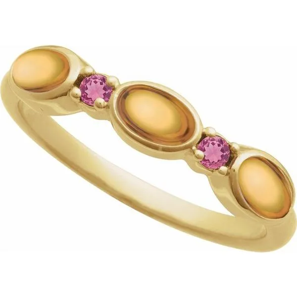 Accented Ring Image 4 J. Meredith Jewelers Delafield, WI