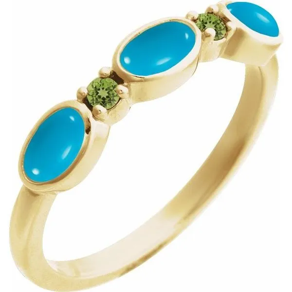 Accented Ring J. Meredith Jewelers Delafield, WI