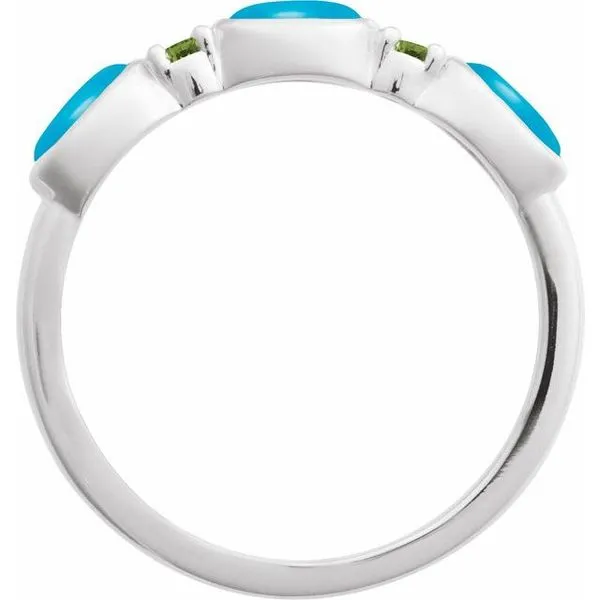 Accented Ring Image 2 Rasmussen Jewelers Spanish Fork, UT