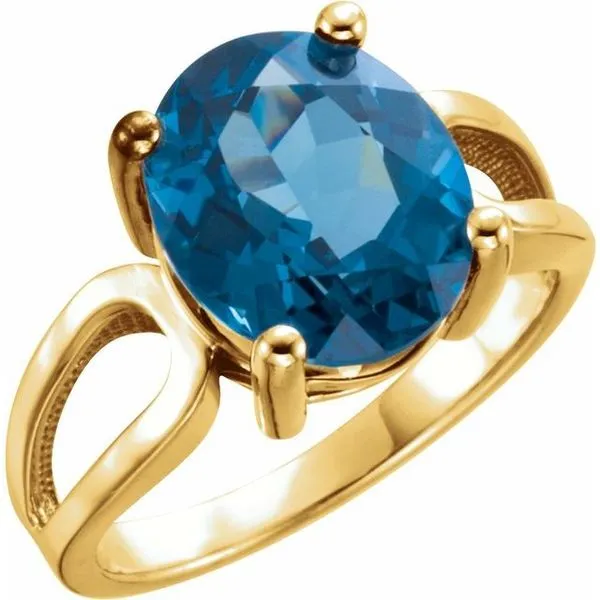 Solitaire Ring J. Meredith Jewelers Delafield, WI