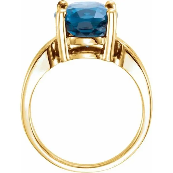 Solitaire Ring Image 2 Hopman Jewelers Elkhart, IN