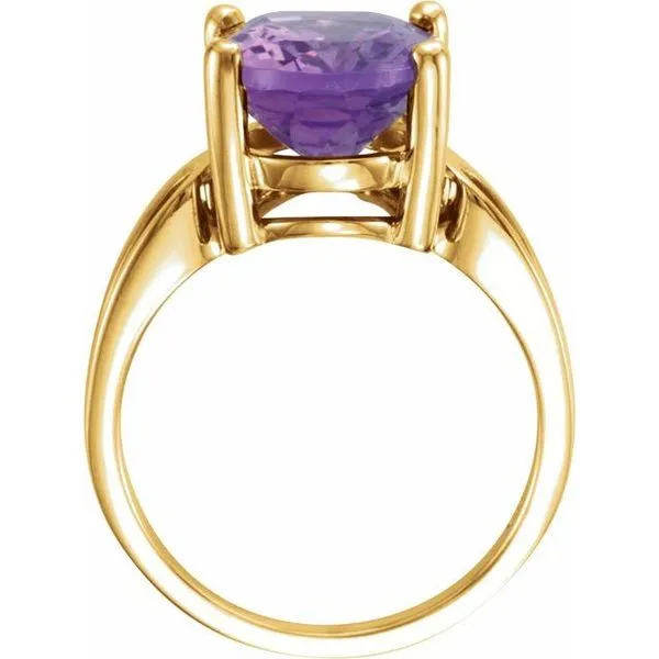 Solitaire Ring Image 2 Hopman Jewelers Elkhart, IN