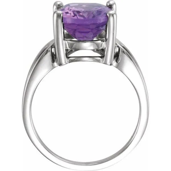 Solitaire Ring Image 2 Hopman Jewelers Elkhart, IN